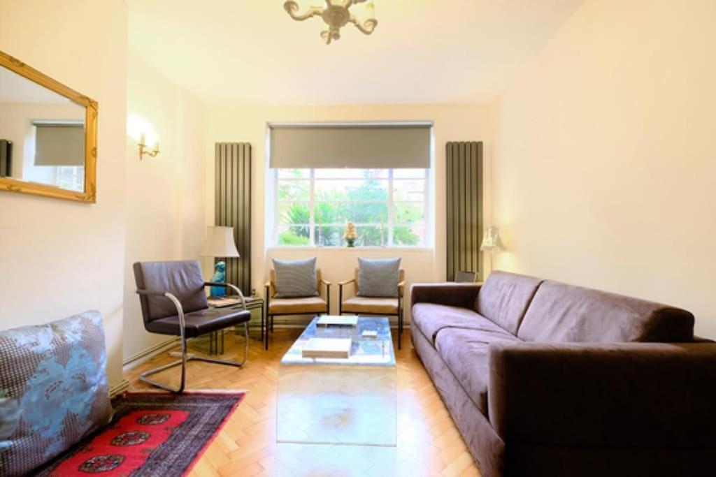 2-bedroom Flat With Garden Near Regent's Park Londra